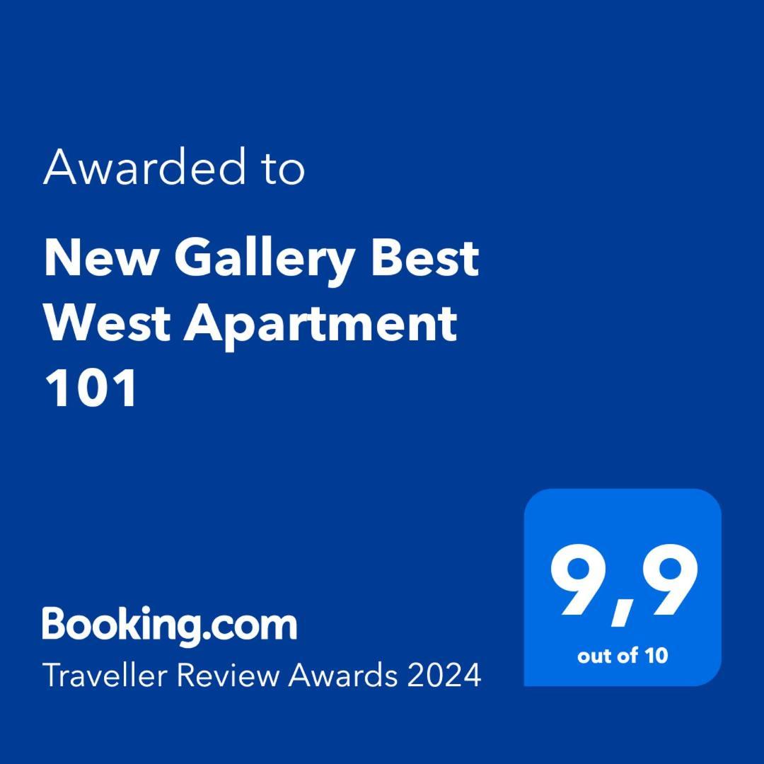 New Gallery Best West Apartment 101 Zagreb Exterior foto